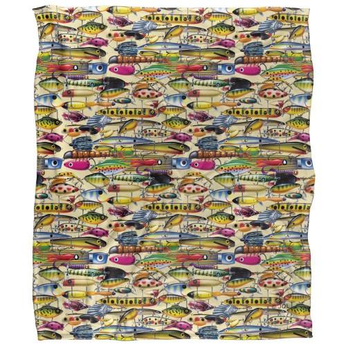 JQ Licensing 2 Silky Fishing Lures Supersoft Blanket