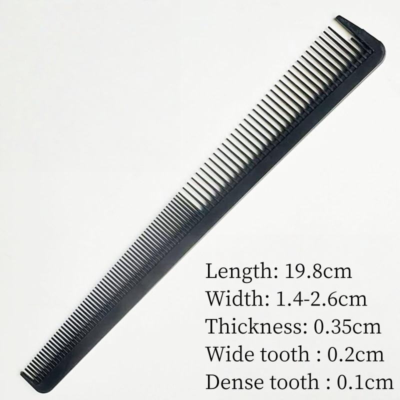 Men's Hair Cutting Comb Barber Shop Sideburns Combs Hair Salon Professional Styling Tools Hairstylist Hairdressing Hairbrush