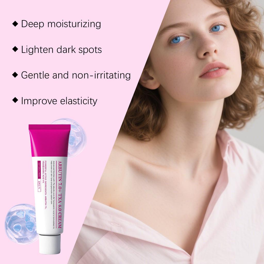 Revitalizing Moisturizing Cream Gentle Hydrating Smooth Non-Greasy Daily Face Cream