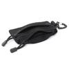 Mini Tactical Pouch Zippered EDC Utility Pouch with Carabiner Military Keychain Pouch Wallet for Belt Backpack Camping Hiking Hunting