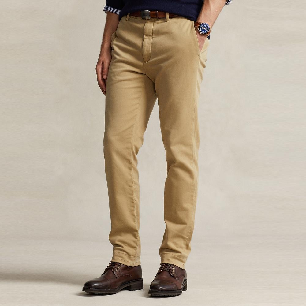 Polo Ralph Lauren FW23 Casual Pants Men's Brown MNPOPNT14G20535-250