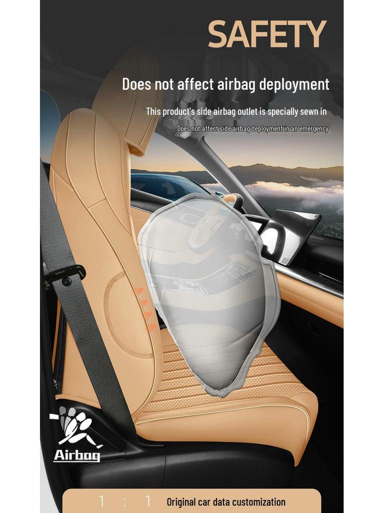 2026 Geely Emgrand 5th Gen Premium All-Season Seat Covers, Full Coverage Car Cushions