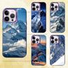 Snow Mountain Scenery Phone Case For IPhone 17 16e 16 15 14 13 12 11 Pro Max X XS MAX Back Cover