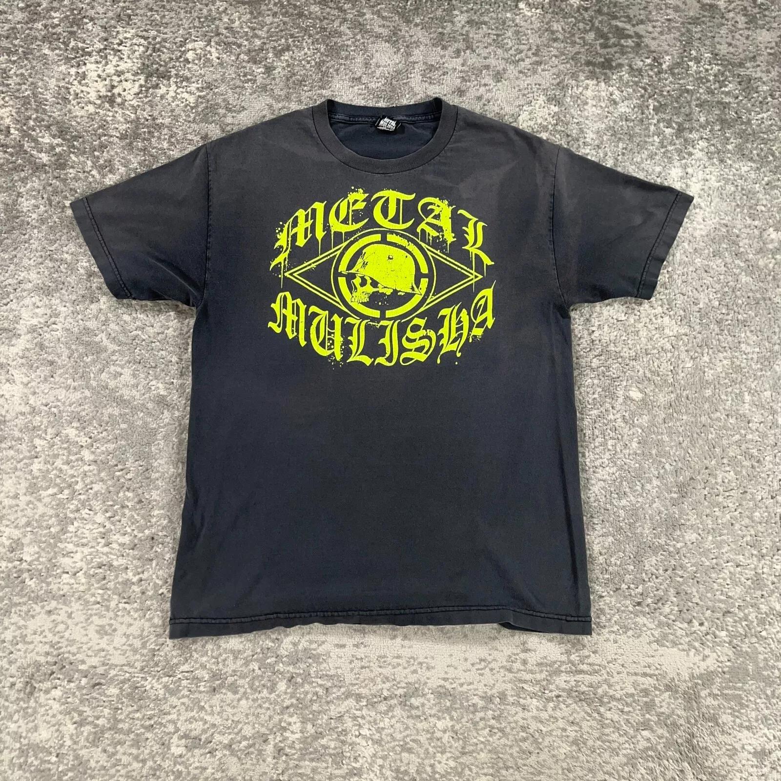 

Винтажная футболка Metal Mulisha S