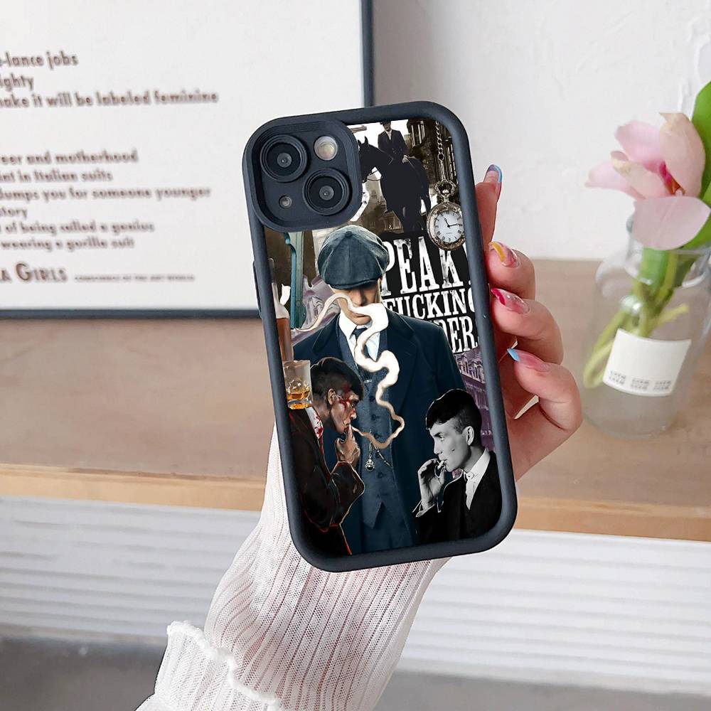 

Movie P-Peaky B-Blinders TV Phone Case For IPhone 17 16 15 13 11 12 14 Pro Max Plus Silicone Cover Shell iPhone 16 pro
