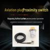 Metal Inductive Proximity Switch ZLJ-A30-15 Aviation Plug Sensor