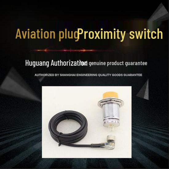 Inductive Proximity Sensor LJ30A3-15-Z/BXAXBYAYEXDXJ/EZDZ-G with Aviation Plug