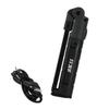 SK11 Rechargeable LED Work Light, 350lm Main (Infinitely Dimmable) / 100lm Top, 180-Degree Opening and Rotating, Magnetic Bottom, USB-Type C Charging,