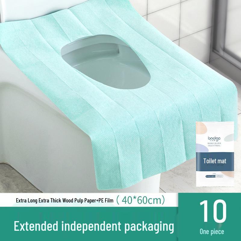 Disposable Hotel Bedding Set: Double Thick Anti-Dirty Sheets, Duvet & Pillow Covers, Quilt Cover - Four-Piece Travel Set