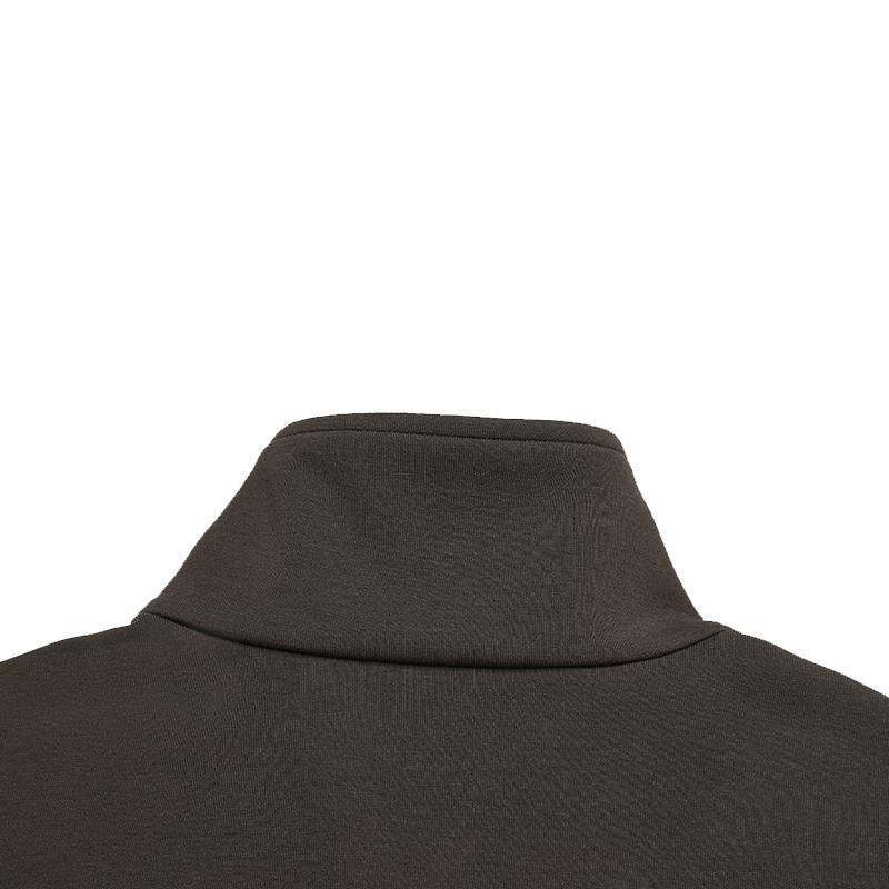 FILA Fitness Casual Versatile Comfortable Soft Knit Pullover Sweatshirt Women tops A11W541207FBN
