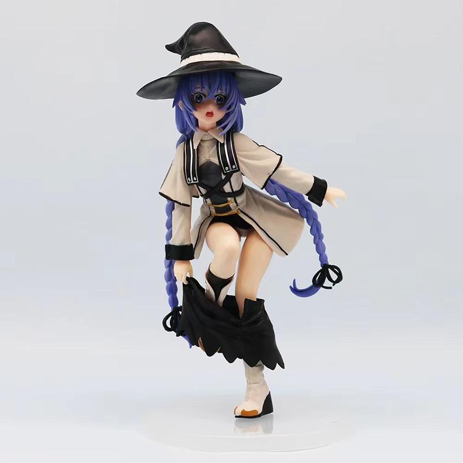 NEW Magician Roxy Migurdia 25cm Action Figure Mushoku Tensei: Jobless Reincarnation PVC Anime Figure Statue Collection Toys