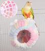 Little Bird Winter Warm Plush Cotton Bed