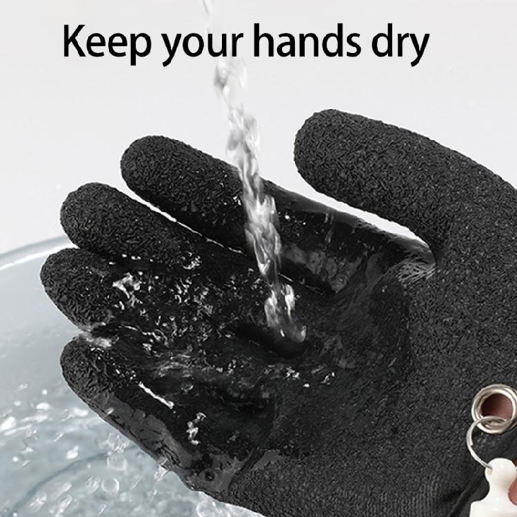 Professional Landing Gloves for Handling Catching Fishing Accessories Fishing Glove Fish Catching Gloves for Men Women
