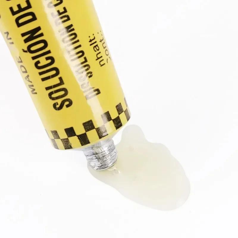 Powerful Automobile Tire Repairing Glue Inner Tube Puncture Kit Repair Cement Rubber Cold Patch Solution for Motorcycle Bicycle