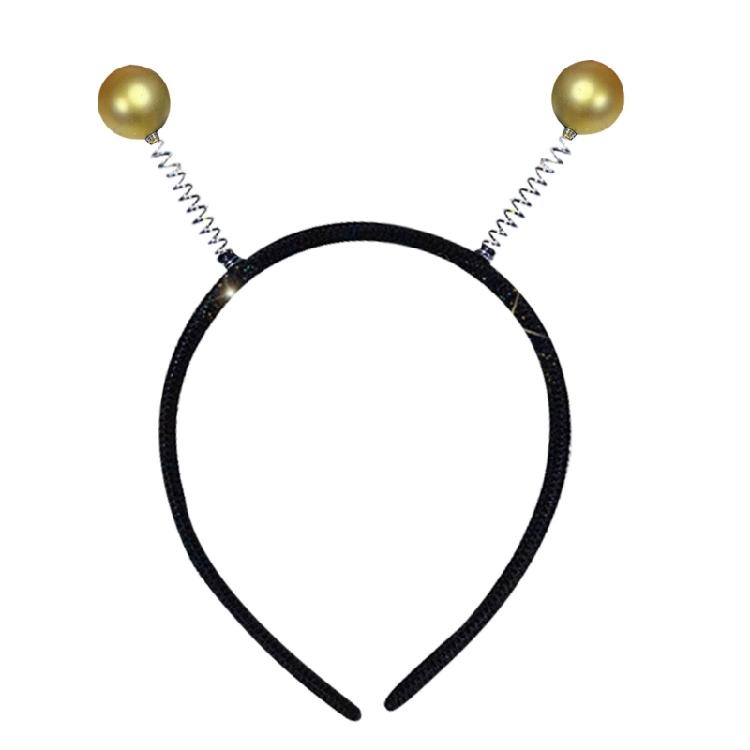 Spring Ball Hairhoop Elastic Hairhoop with Shining Color AntiSlip Design For Women Girls Festival and New Year Event