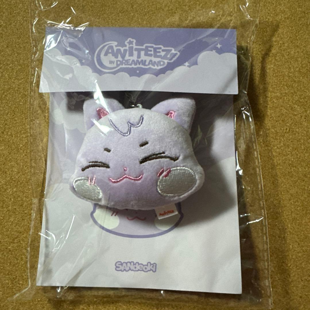 

[USED] ATEEZ ANITEEZ Sun Mini Face Key Ring Sandoki