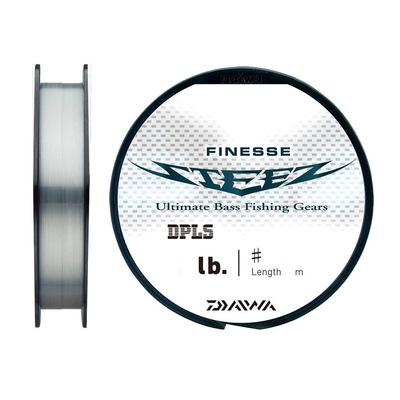 Daiwa Steez Fluoro 80m Natural Fluoro Line T-Finesse 7lb.