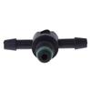 10Pcs T Type Connector Pipe Injector Assy Return Oil Backflow Hose Joiner Tube Fuel For  110 Series Injector