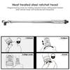 1/2in Drive Click Torque Wrench Accurate To 41/2" 28 To 210Nm for Car Tires Engine Chassis Repair
