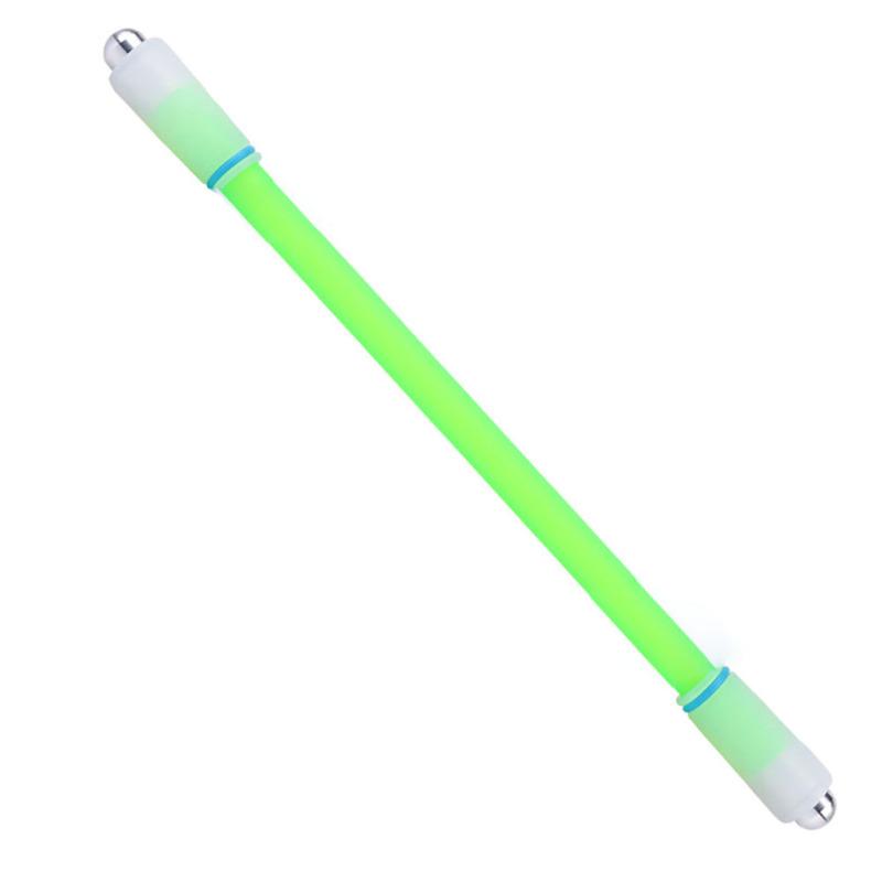 Lightening PC Non Slip Coated 23cm Spinning Pen