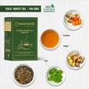 Navvayd Turmeric Ginger Tulsi Green Tea (100 Gm 50 Cups), Super food Turmeric Tea, Ayurveda Blend