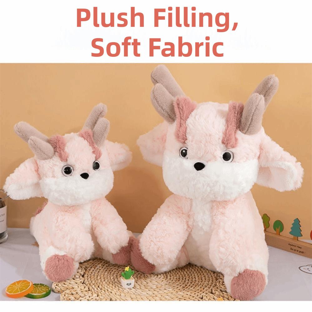High Quality Stuffed Animals Plushie Soft Stuffed Plush Toy Doll Pink Dragon Plush Toys  Home Decor