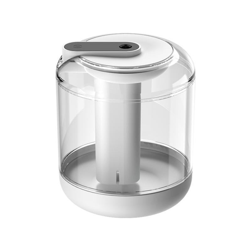 

1000ml Air Humidifier 2000MAH Multiple Filling Essential Fragrance Diffuser 7 Colors Light Coly Mist Can Add Flowers Fruit | Humidifiers (White)