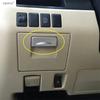 Car Accessories For Toyota Highlander Kluger 2014 - 2018 Armrest Storage Box Switch / Main Driving Glove Box Control Frame Cover