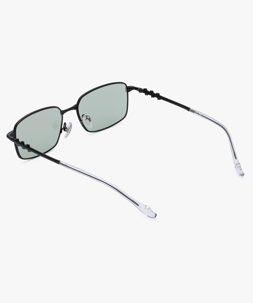 Likkeullou Rc Stainless Steel Amon Sunglasses Green