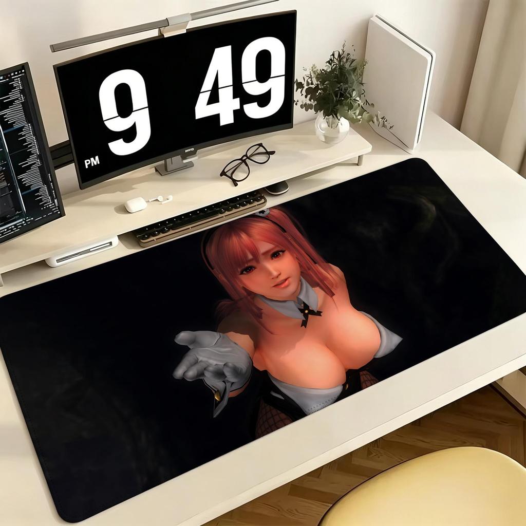 Pro ESports Xxl Gaming Mousepad Extra Large NonSlip Stitched Edge Keyboard Laptop Desk Mat For Pc Gamer Dead Or Alive