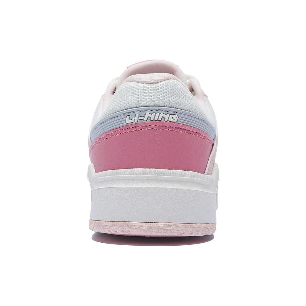Li Ning ACE V2 Low Top Skateboard Shoes Women's Pink White AGCS156-3