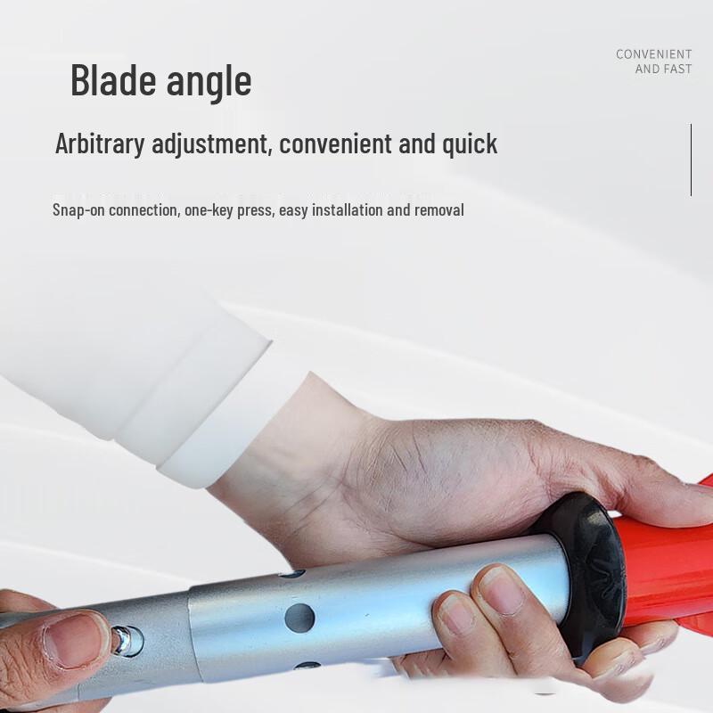 WEZHO 4-Section Double-Headed Kayak & Boat Paddle