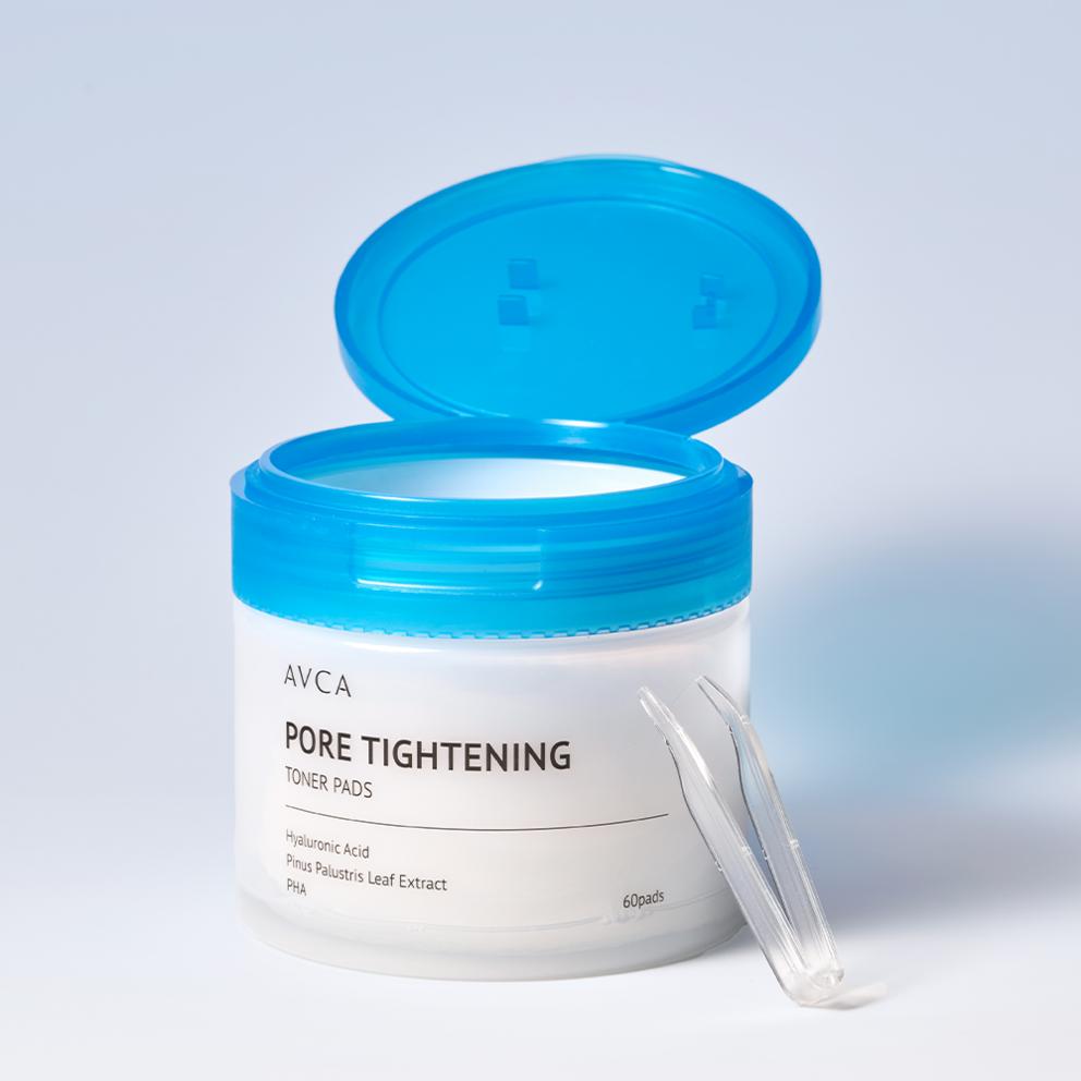 [Abkha] Pore Tightening Low Molecular Hyaluronic Acid Toner Pad 150ml, 60 Sheets