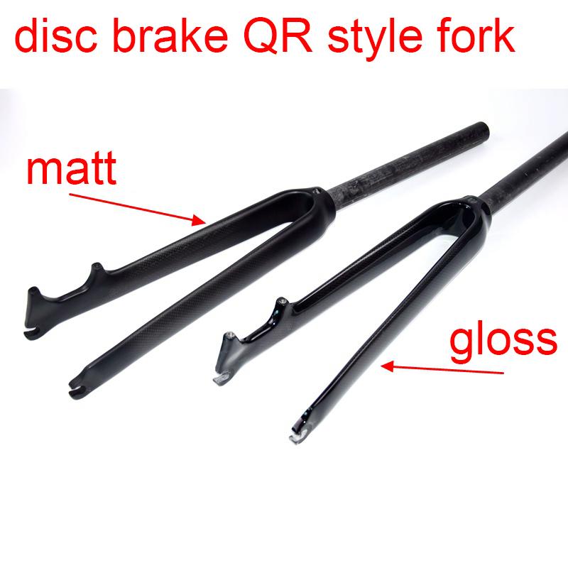 New 700C disc brake carbon front