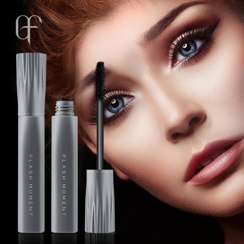 Buy Flash Moment 2 Pcs Waterproof Fiber Mascara Black Curling Thick