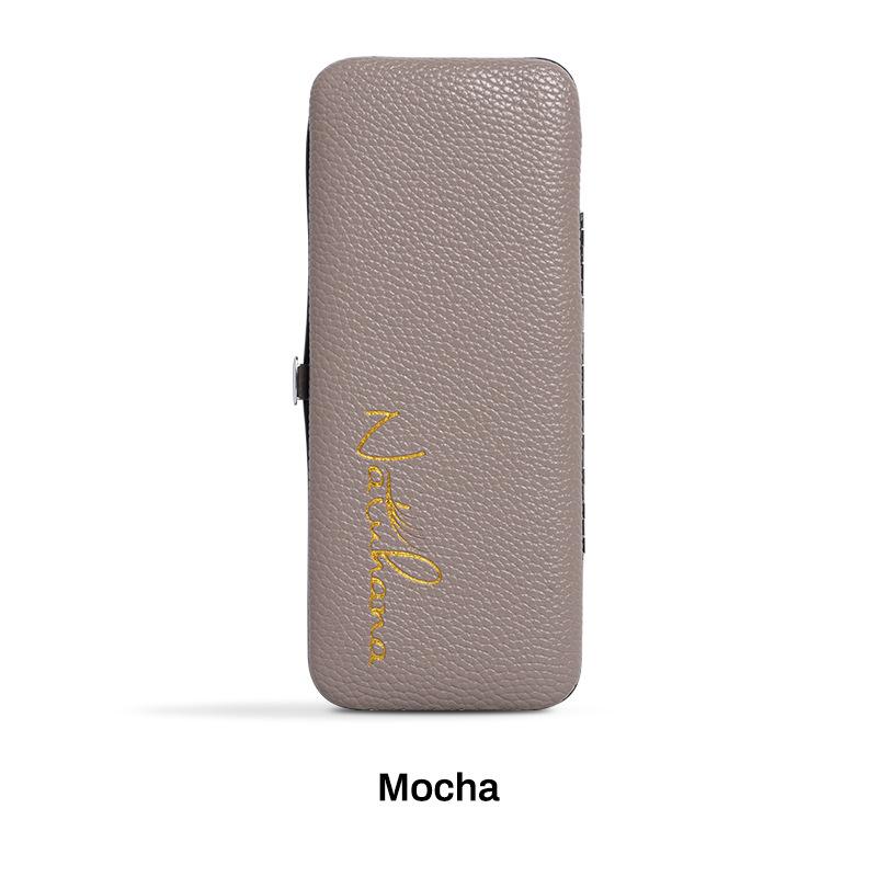 

NATUHANA Трехцветный матовый личи бокс для хранения пинцетов для ресниц