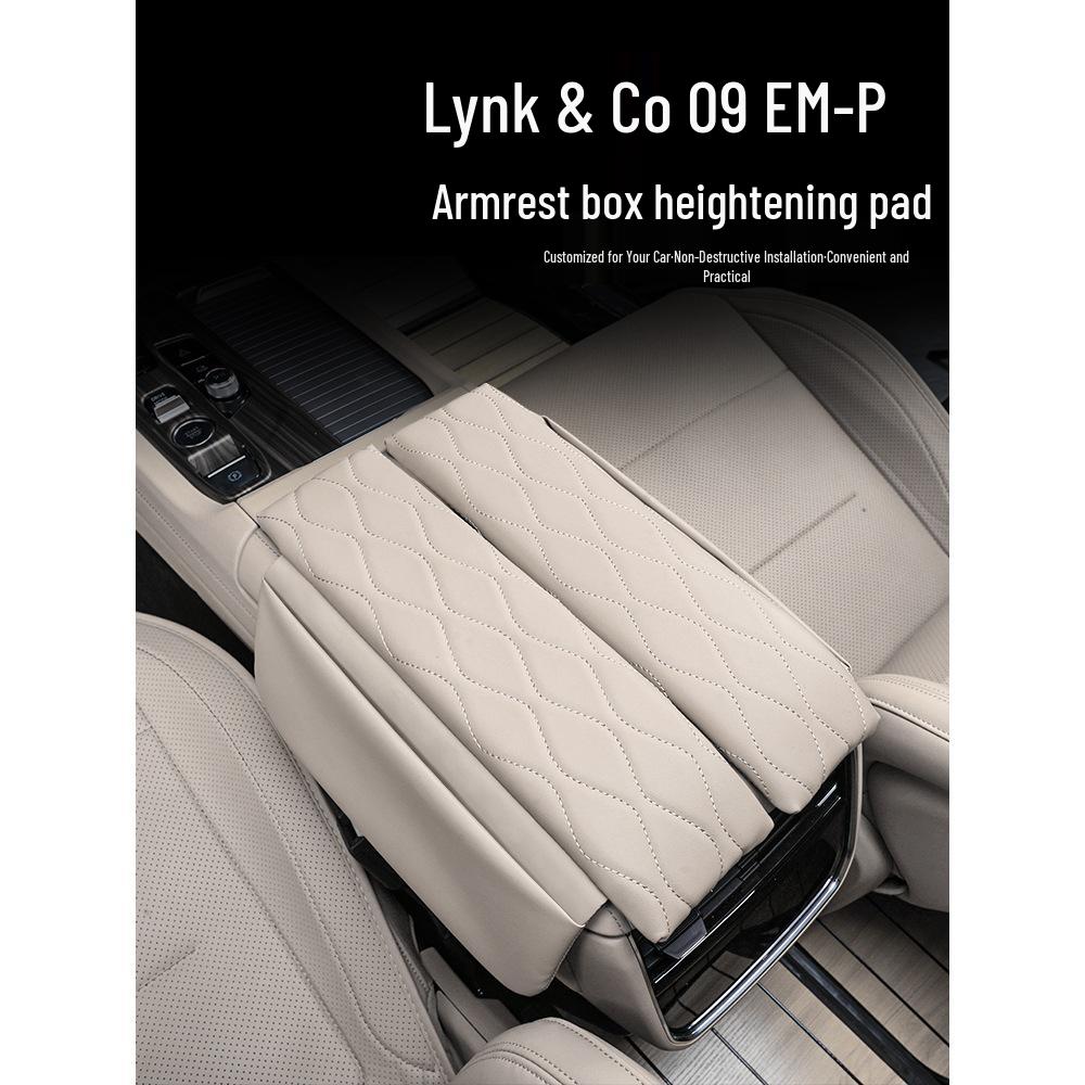 2026 Lynk & Co 09 Armrest Box Height Pad & Glove Box Storage Organizer - Year of the Horse Edition