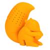 Food Grade Silicone Squirrel Shape Tea Strainer Cute Squirrel Shaped Tea Infuser Filter