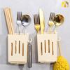 Draining Tableware Organizer Traceless Kitchen Utensil Storage Box New Chopstick Holder