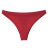 5-Pack Women's Low-Waist Sexy T-Back Underwear - Plus Size, European & American Style, Breathable Triangle Briefs