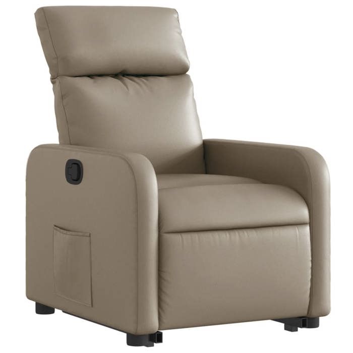 VidaXL Recliner, Relaxation Chair with Adjustable Backrest and Footrest, Living Room Seat, 3206755