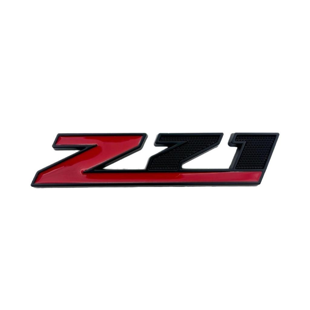 Large Z71 Sticker for Chevrolet Modified Car: Personalized Metal Emblem & Rear Decoration Decal