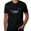 Galaxy Space Whale T-Shirt Casual Daily Graphic Tee
