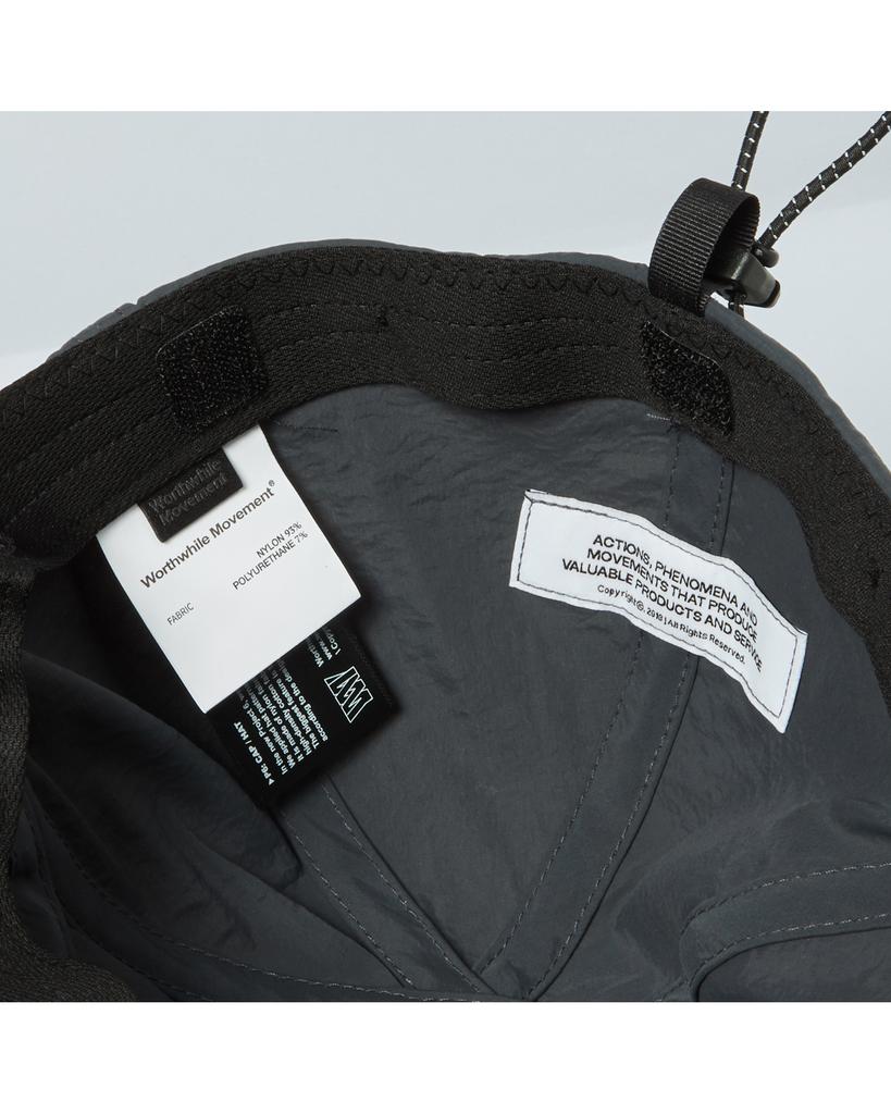 WORTHWHILE MOVEMENT Earnings Cap (Charcoal)