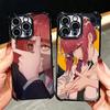 Anime Charakter Makima CSM Vergoldetes Handyhülle Für Xiaomi Poco X5 X6 X7 X8 Pro Max F8 Ultra F7 M8 M7 M5S Redmi 15C 15 14C 13C 13