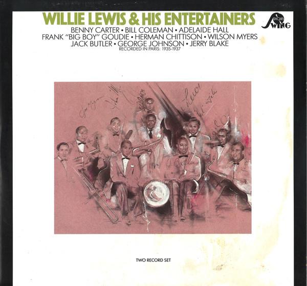 

Виниловая пластинка WILLIE LEWIS HIS ENTERTAINERS Willie Lewis His Entertainers SW8400 1985 США Джаз Б/у