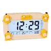 Cartoon Up To Duck Electronic Alarm Clock for Primary and Secondary School Students Large Screen Intelligent Voice Timekeeping Smart Alarm Clock