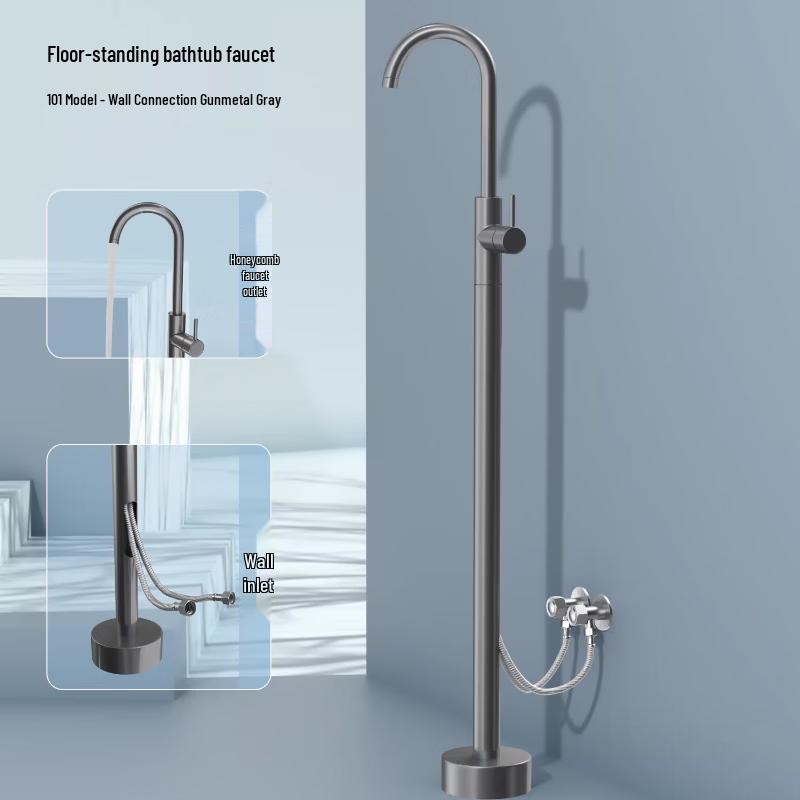 ShiaoSen Floor-Standing Shower Faucet