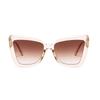 Premium Quality Fashionable Retro Female Stylish Square Sunglasses Retro Black Sun Eyewear Female Male Eyewear Oculos