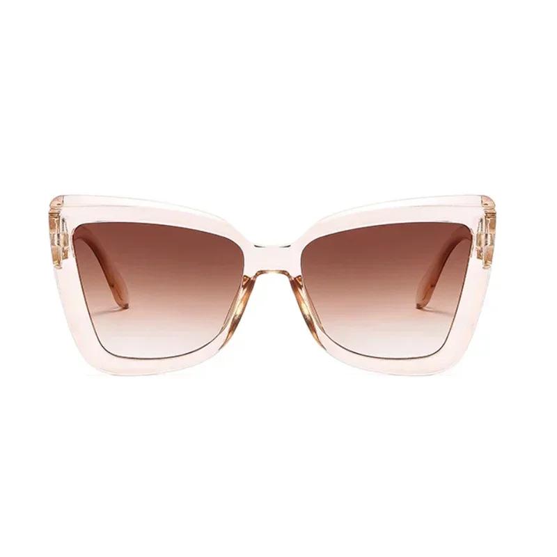 Premium Quality Fashionable Retro Female Stylish Square Sunglasses Retro Black Sun Eyewear Female Male Eyewear Oculos